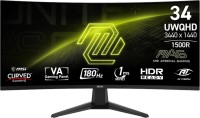 Купити монітор MSI MAG 346CQ за ціною від 12128 грн.