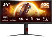 Купити монітор AOC CU34G4 за ціною від 17175 грн.