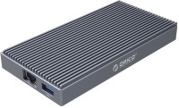 Купити кардридер / USB-хаб Orico CDH-9N-GY-BP за ціною від 8210 грн.
