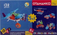 Купити конструктор OTAMANKO Graiko Zbiraiko 5 in 1 J-101 за ціною від 706 грн.