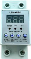 Купити реле напруги Lemanso LM31505-50A за ціною від 647 грн.