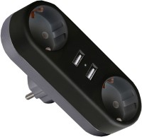Купить мережевий фільтр / подовжувач EUROELECTRIC EE-2/2USB-16A: цена от 249 грн.