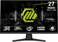 Купити монітор MSI MAG 274QF за ціною від 9570 грн.
