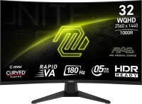 Купити монітор MSI MAG 325CQF за ціною від 10036 грн.