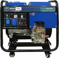 Купити електрогенератор Profi-Tec PE-7500DE за ціною від 62390 грн.