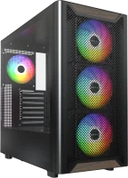 Купить корпус Montech XR Wood Black: цена от 2678 грн.
