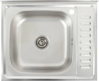 Купити кухонна мийка Valeso 6050 L 0.7/160 за ціною від 1112 грн.