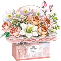 Купити конструктор LOZ Flower Rose Romance 1951 за ціною від 1172 грн.