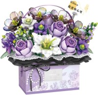 Купити конструктор LOZ Flower Rose Romance 1952 за ціною від 1172 грн.