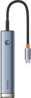 Купити кардридер / USB-хаб BASEUS UltraJoy Series 5-Port Hub Air за ціною від 1099 грн.