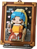 Купити конструктор LOZ Girl with a Pearl Earring 1287 за ціною від 455 грн.