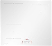 Купити варильна поверхня Concept IDV 5160 WH за ціною від 25746 грн.