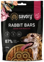 Купити корм для собак Savory Adult Rabbit Bars 100 g за ціною від 188 грн.
