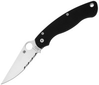 Купити ніж / мультитул Spyderco Military 2 CombinationEdge за ціною від 11176 грн.