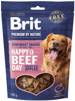 Купити корм для собак Brit Premium Snacks Beef 180 g за ціною від 169 грн.