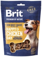 Купити корм для собак Brit Premium Snacks Chicken 180 g за ціною від 130 грн.