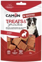 Купити корм для собак Camon Rabbit Cubes 80 g за ціною від 123 грн.