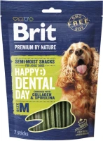 Купить корм для собак Brit Premium Snacks Dental M 180 g: цена от 169 грн.