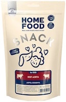 Купити корм для собак Home Food Snack Beef Aorta 80 g за ціною від 106 грн.