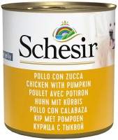 Купити корм для собак Schesir Adult Canned Chicken/Pumpkin 285 g за ціною від 210 грн.