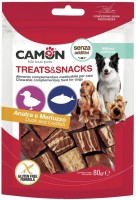 Купити корм для собак Camon Duck and Codfish Cubes 80 g за ціною від 107 грн.