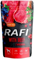 Купити корм для собак Rafi Adult Grain Free Beef Pouch 500 g за ціною від 116 грн.