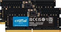 Купити оперативна пам'ять Crucial DDR5 SO-DIMM 2x12Gb (CT2K12G56C46S5) за ціною від 5567 грн.