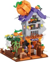 Купити конструктор LOZ Halloween Pumpkin House Party 1249 за ціною від 475 грн.