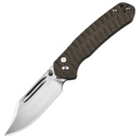 Купити ніж / мультитул CJRB Pyrite Bowie J1942-ODG за ціною від 4620 грн.