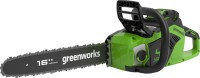 Купити пила Greenworks GD40CS18K2X 2005807UC за ціною від 15353 грн.
