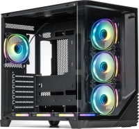 Купить корпус QUBE MIRAGE 7ARGB Black: цена от 4099 грн.
