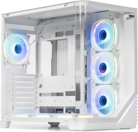 Купить корпус QUBE MIRAGE 7ARGB White: цена от 4199 грн.