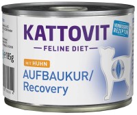 Купити корм для кішок Kattovit Feline Diet Recovery with Chicken 185 g за ціною від 109 грн.