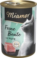 Купити корм для кішок Miamor Feine Beute Turkey 400 g за ціною від 137 грн.