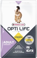 Купить корм для кішок Versele-Laga Opti Life Adult Urinary Chicken 2.5 kg: цена от 1544 грн.