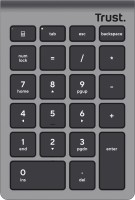 Купити клавіатура Trust Xalas Wireless Numpad за ціною від 1118 грн.