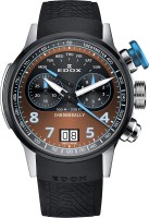Купити наручний годинник EDOX Chronorally Chronograph 45 38003 TINBU BRNBU за ціною від 84760 грн.
