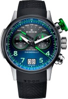 Купити наручний годинник EDOX Chronorally Chronograph 45 38003 TINV BUNV за ціною від 84760 грн.
