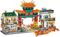 Купити конструктор LOZ Chinatown 1030 за ціною від 2755 грн.