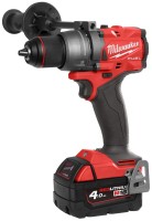 Купити дриль / шурупокрут Milwaukee M18 FDD3-402C за ціною від 19499 грн.