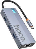 Купити кардридер / USB-хаб Hoco HB51 за ціною від 649 грн.