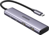 Купити кардридер / USB-хаб Ugreen UGR-15395 за ціною від 713 грн.