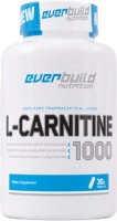 Купити спалювач жиру EverBuild Nutrition L-Carnitine 1000 mg 30 tab за ціною від 355 грн.