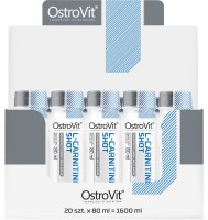 Купити спалювач жиру OstroVit L-Carnitine Shot 20x80 ml за ціною від 1078 грн.