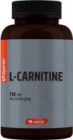 Купити спалювач жиру Sporter L-Carnitine 750 mg 90 cap за ціною від 300 грн.