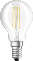 Купити лампочка Osram LED Retrofit Classic P Filament 4W 2700K E14 за ціною від 71 грн.