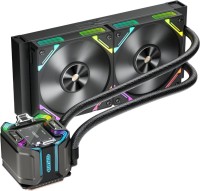 Купити система охолодження 1stPlayer X-240 Black за ціною від 4550 грн.