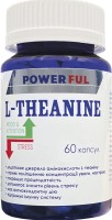 Купити амінокислоти Powerful L-Theanine 250 mg (60 cap) за ціною від 383 грн.
