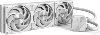 Купити система охолодження Montech HyperFlow Silent 360 White за ціною від 3481 грн.