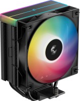 Купить система охолодження Deepcool AG400 ARGB V2 Black: цена от 1245 грн.